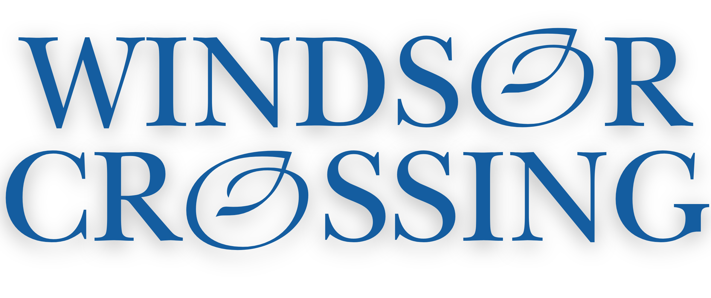 the word windows 95 in blue on a black background